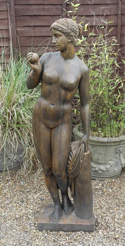 Aphrodite Stone Statue - Burnt Umber only