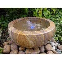Rainbow Babbling Urn Fountain