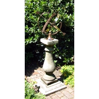 Baluster Large Armillary Garden Sundial