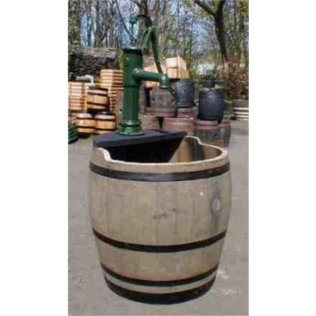 Barrel Water Garden