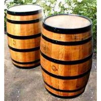 Oak Barrel Tables