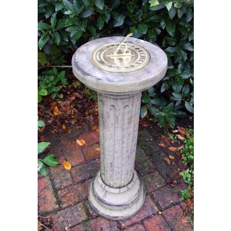 Brighton Brass Garden Sundial