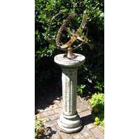 Brighton Large Armillary Garden Sundial