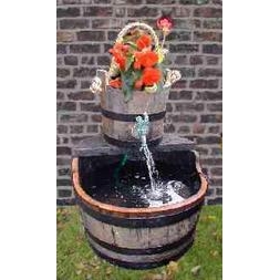 Bucket & Tap Water Garden