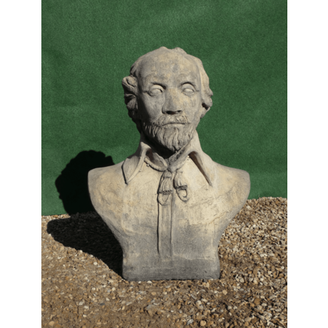 William Shakespeare Cotswold Stone Sculpture