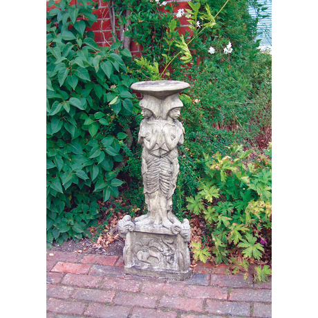 Egyptian Pedestal - Cotswold Stone Plinth