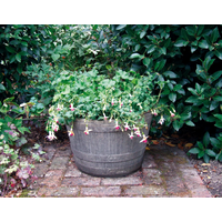 Barrel Tub - Cotswold Stone Planter