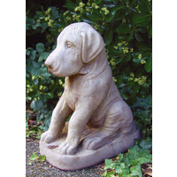 DANE PUPPY Stone Statue