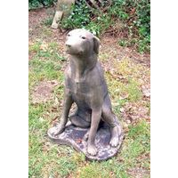 Labrador Stone Statue