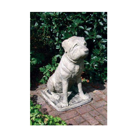 Mastiff Dog Statue