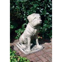 Mastiff Dog Statue