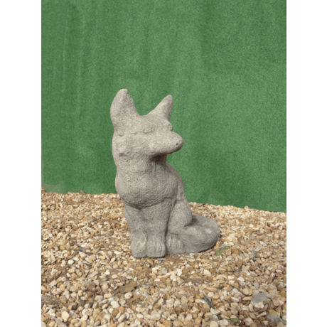 Medium Fox - Stone Garden Statue