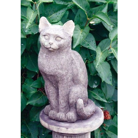 Kitty Stone Statue
