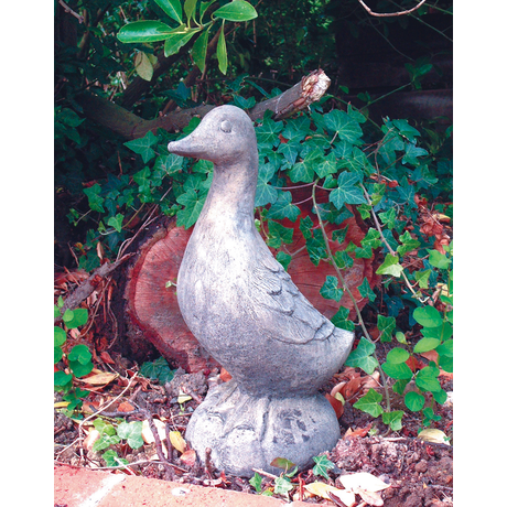 Duck Stone Statue