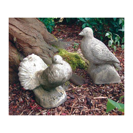 Dove - Stone Garden Ornament