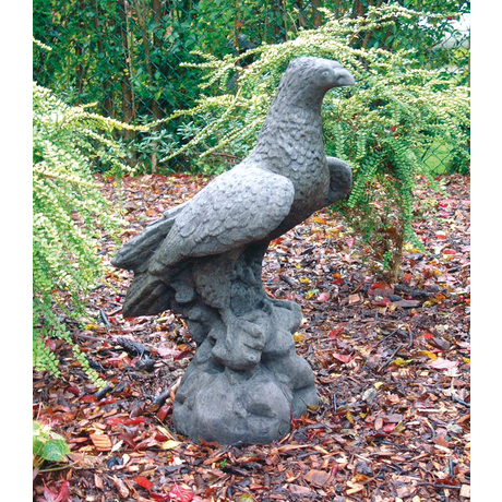 Falcon Stone Statue