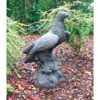 Falcon Stone Statue