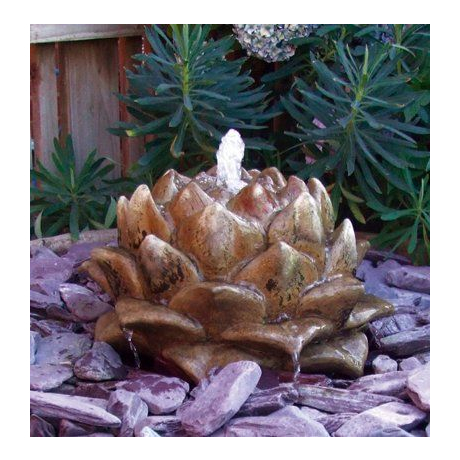 Artichoke Stone Fountain