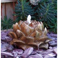 Artichoke Stone Fountain