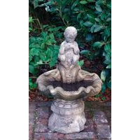 Pan Bird Bath - Cotswold Stone