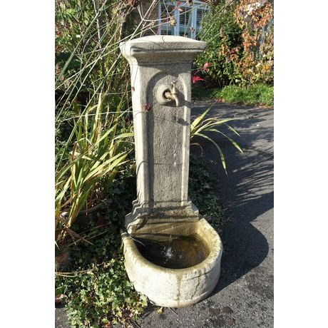 Upright Tap Stone Fountain