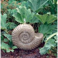 Grand Ammonite Stone Fountain