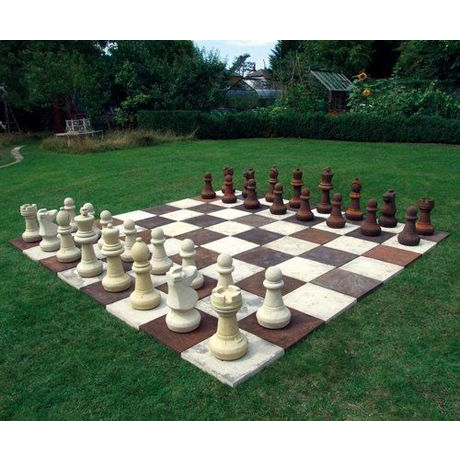 Chess Set with Board