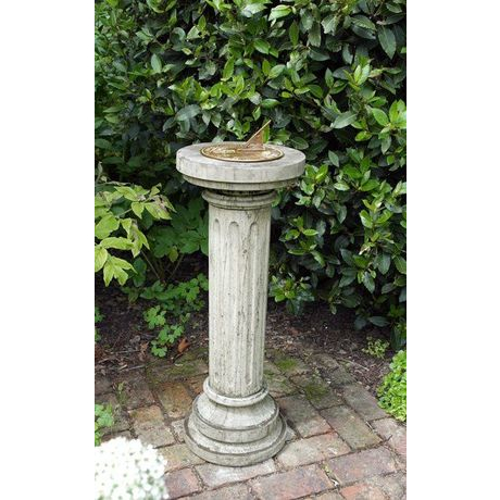 Brighton Aged Brass Armillary Garden Sundial