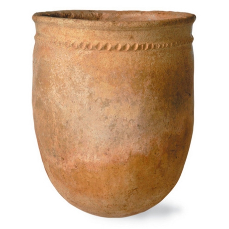 Meditterranean 2 Planter - Terracotta finish