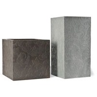 Fairhaven  Planters - Faux Lead