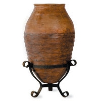 Meditterranean 1 Planter - Antique Terracotta finish