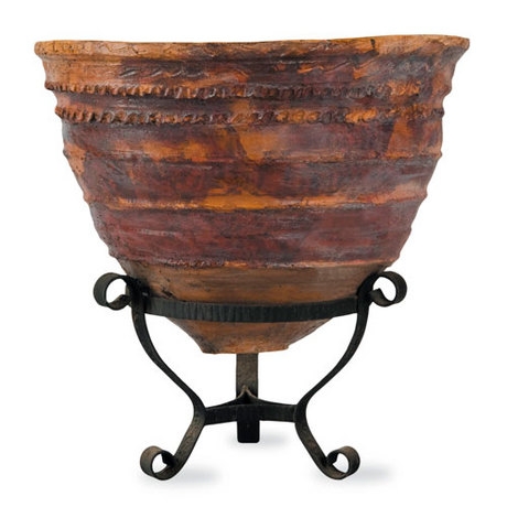 Meditterranean 3 Planter - Antique Terracotta finish