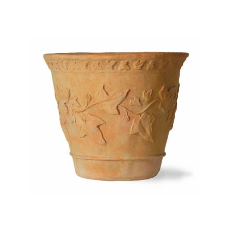 Ivy Pot - Terracotta Finish