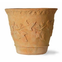 Ivy Pot - Terracotta Finish