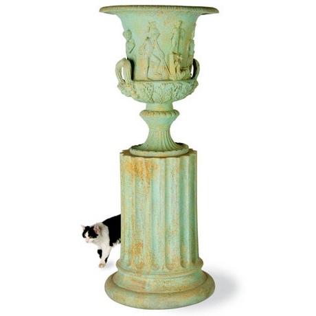 Medici Vase Planter - Bronzage