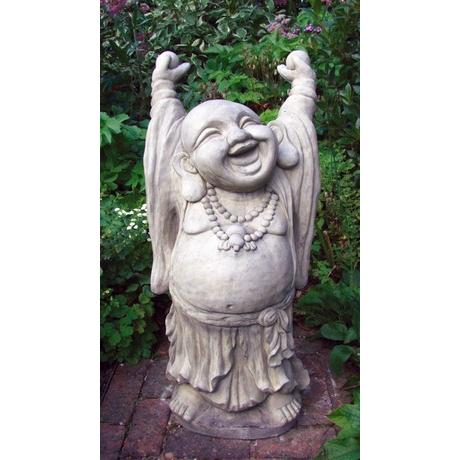 Chinese Juggler Stone Statue