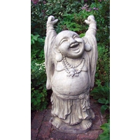 Chinese Juggler Stone Statue