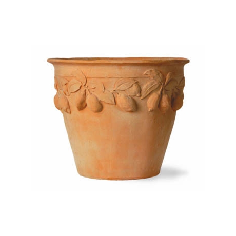 Citrus Pot - Terracotta Finish