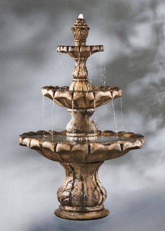 Classical Finial Fountain