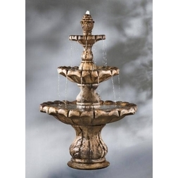 Classical Finial Fountain