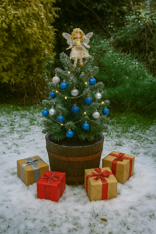 Christmas Tree Tubs 42cm