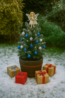 Christmas Tree Tubs 42cm