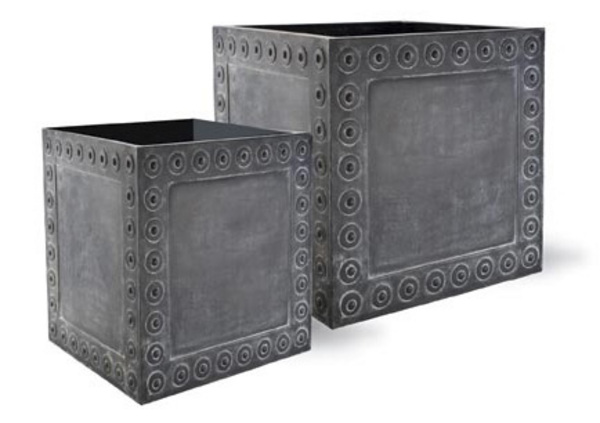 Barrel & Garden :: Cromwell Planters - Antique Faux Lead