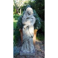 The Draped Lady Cotswold Stone Sculpture