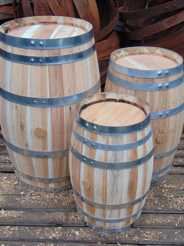 Barrel & Garden Tasmanian Oak Barrels
