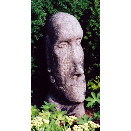 Easter Island Head - Stone Statue