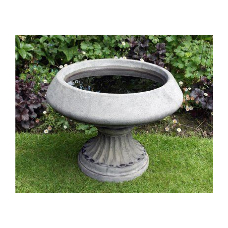 Edwardian Bird Bath - Cotswold Stone