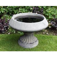 Edwardian Bird Bath - Cotswold Stone