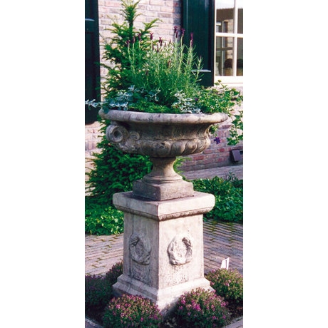 Edwardian Tazza - Cotswold stone