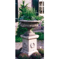 Edwardian Tazza - Cotswold stone